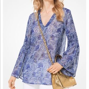 NWT! Michael Kors women’s blouse Medium